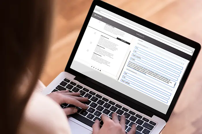 image CV Education Section