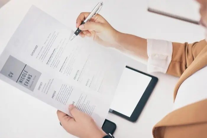 image How to write a CV